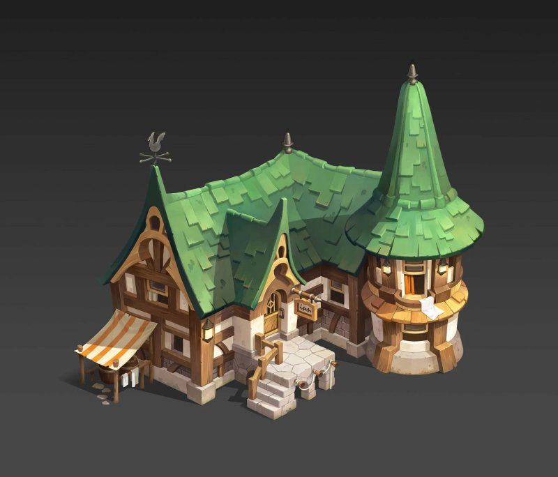 Medieval house