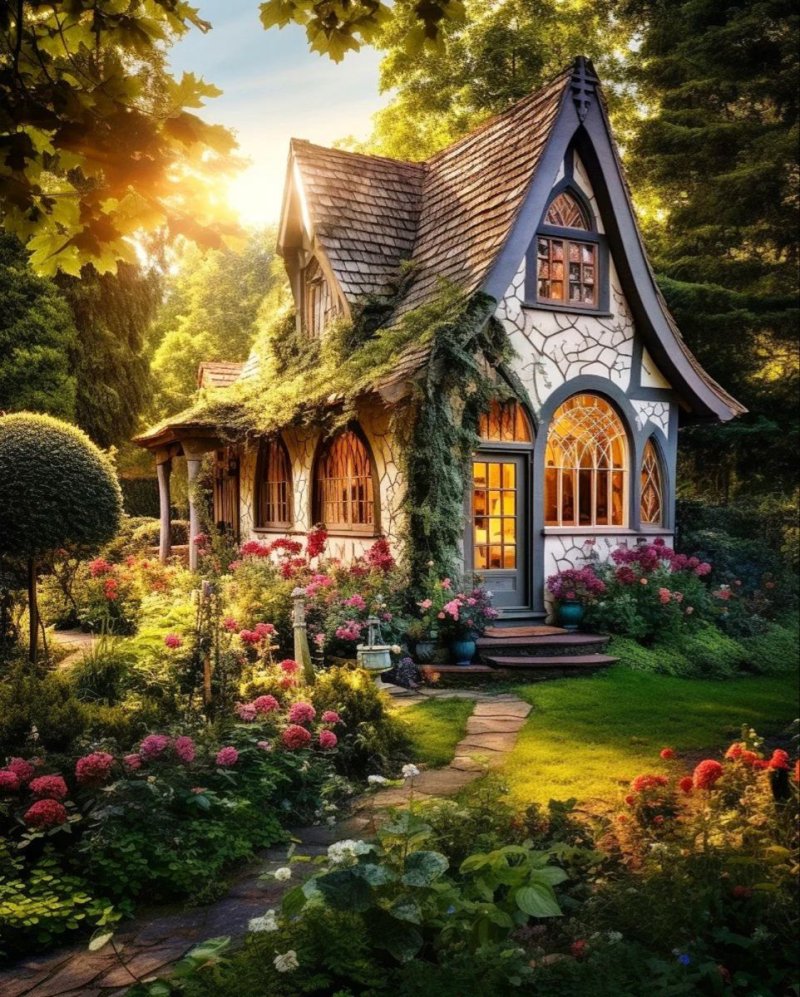 Fairy cottage