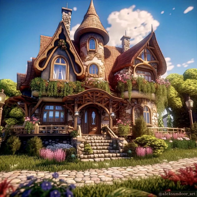 Fantasy house