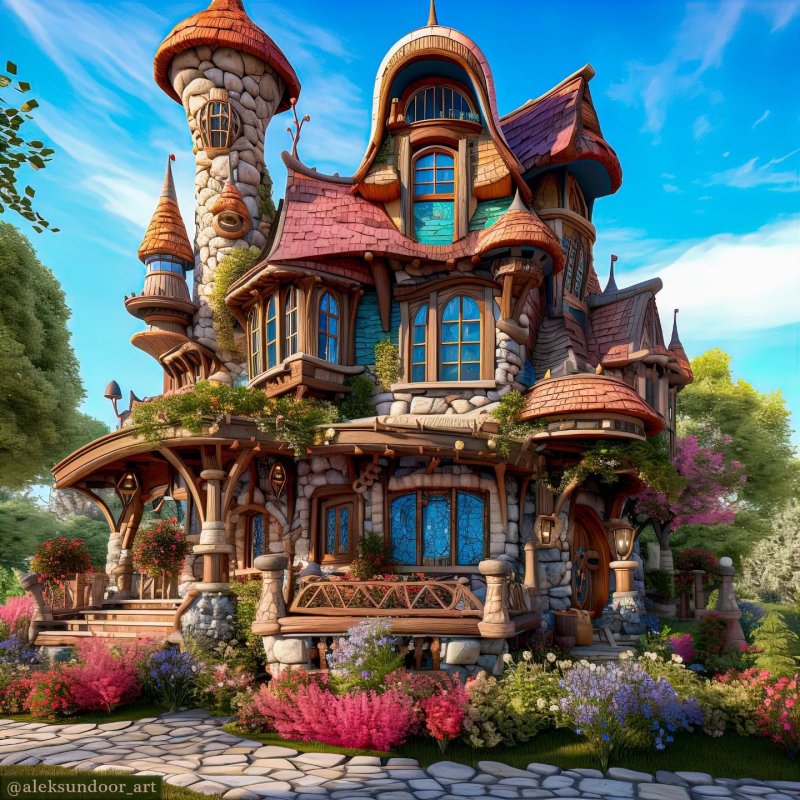 Fantasy house