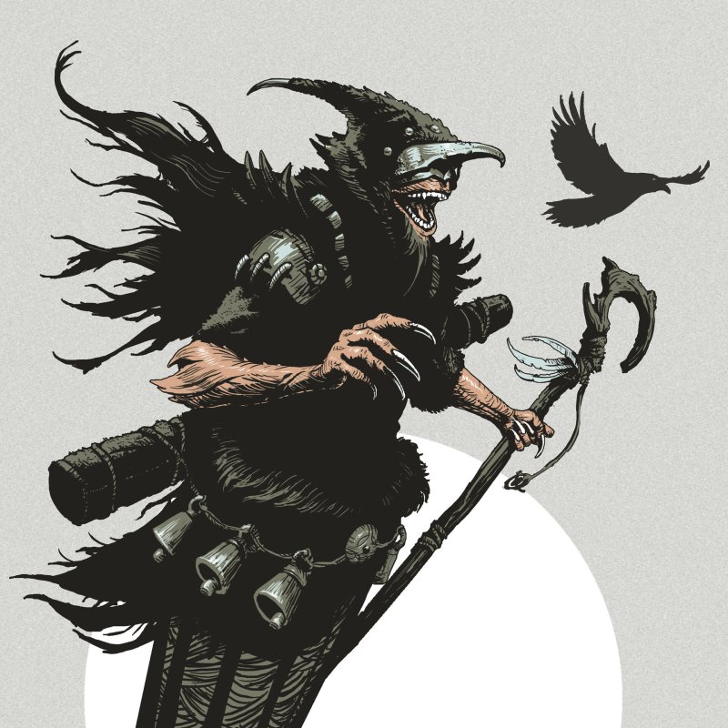 Darkest dungeon plague doctor art