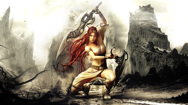 Heavenly sword игра