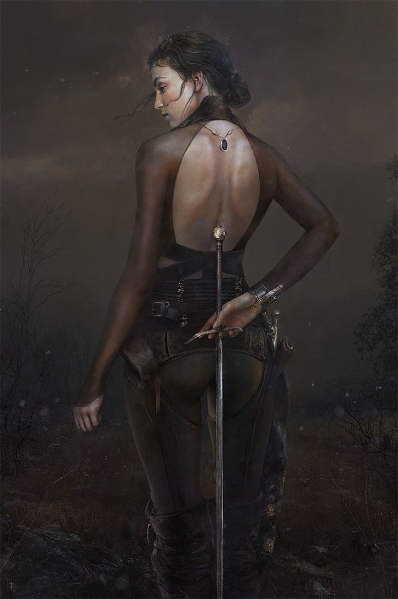 Eve ventrue художник