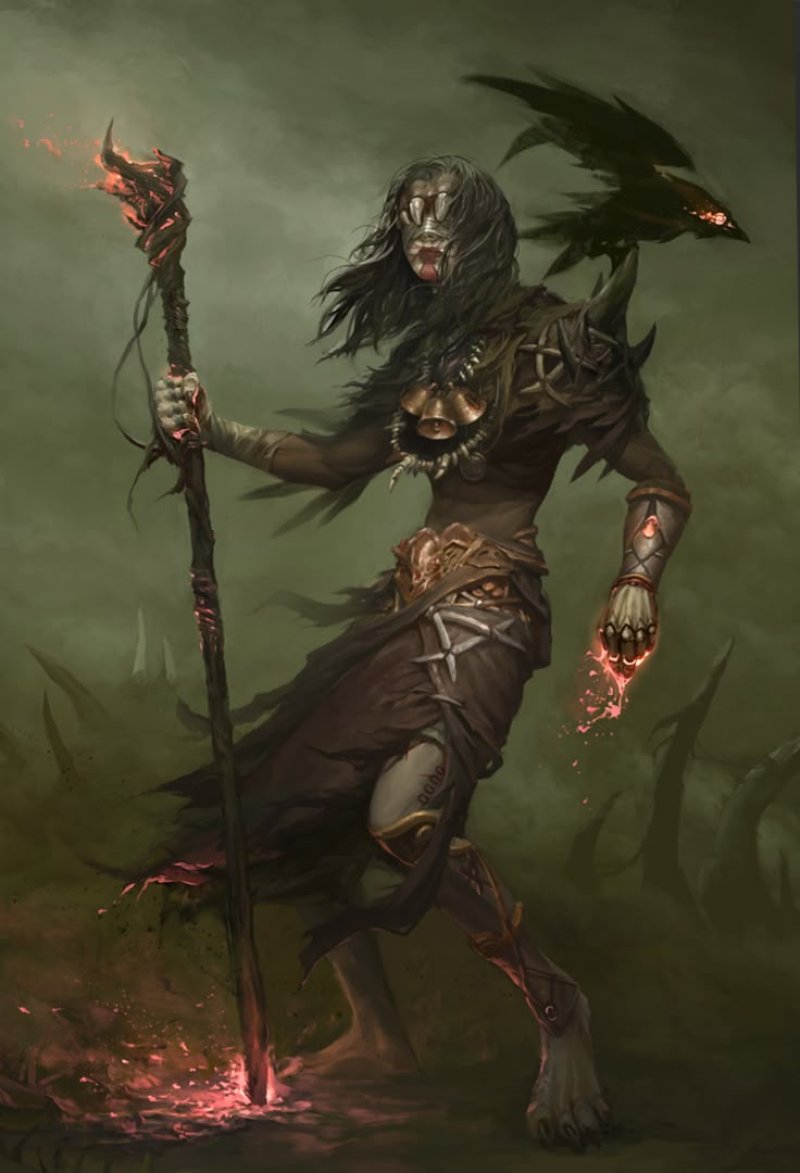 Undead druid