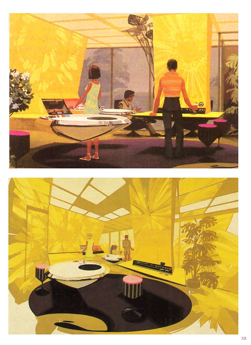 Ретрофутуризм syd mead