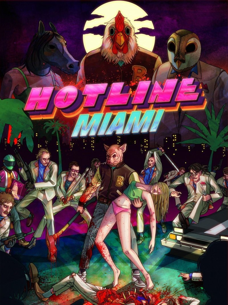 Игра hotline miami