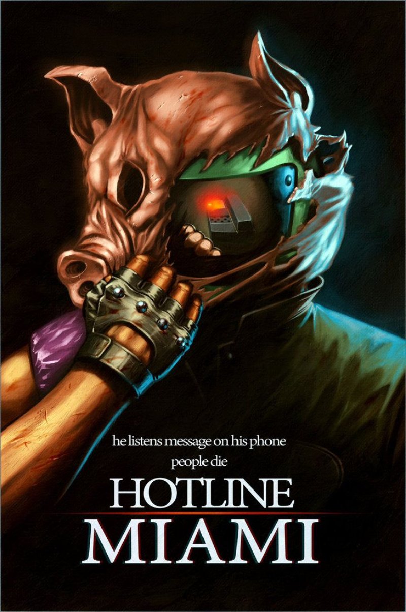 Игра hotline miami