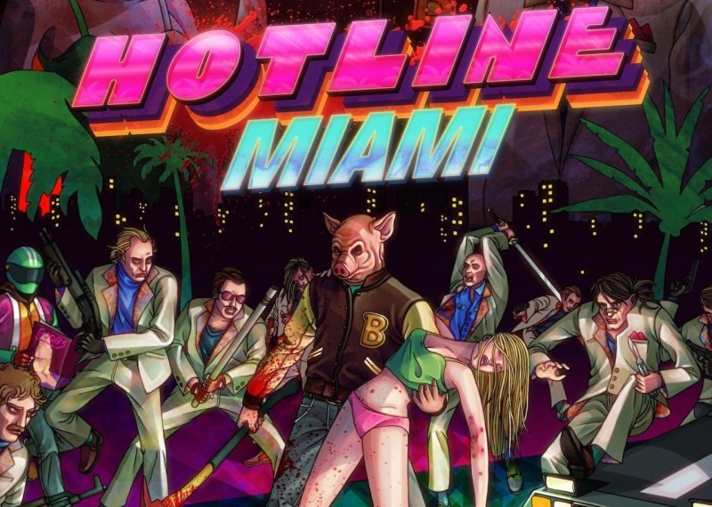 Hotline miami игра