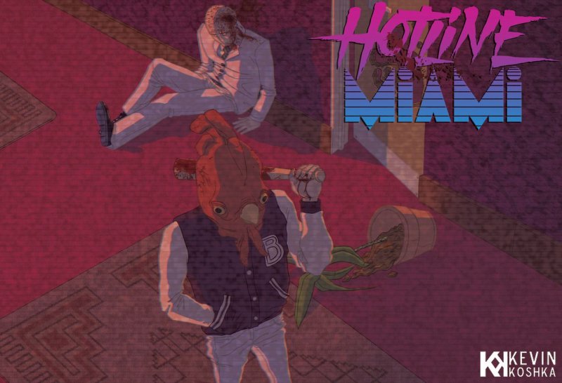 Игра hotline miami