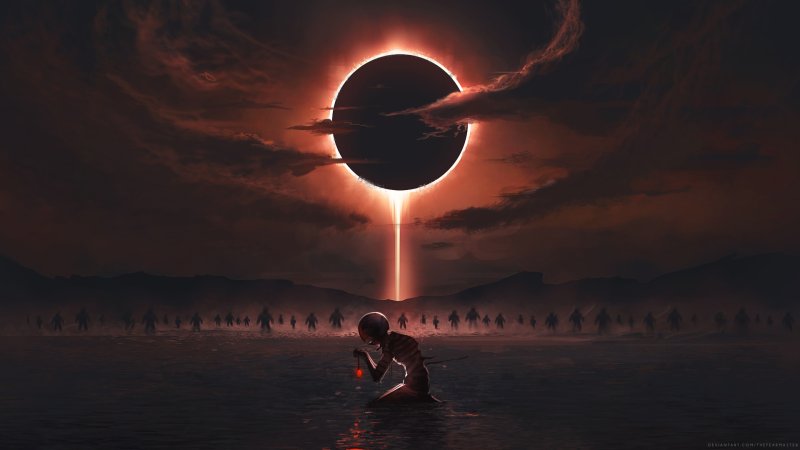 Berserk eclipse