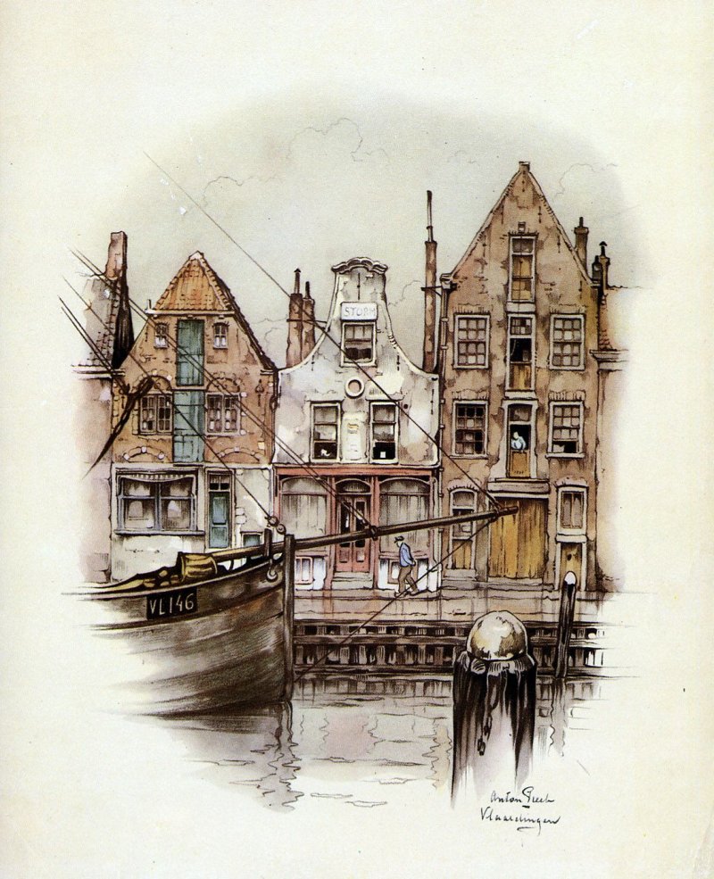 Художник anton pieck