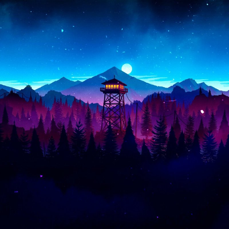 Firewatch tower