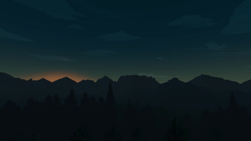 Игра firewatch