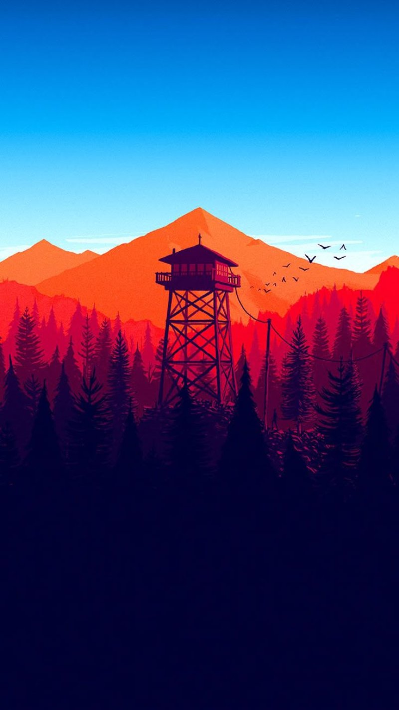 Игра firewatch