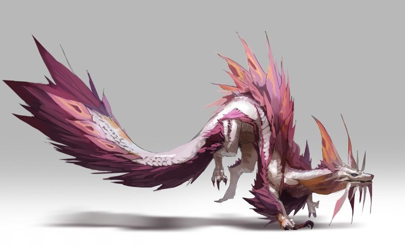 Monster hunter mizutsune