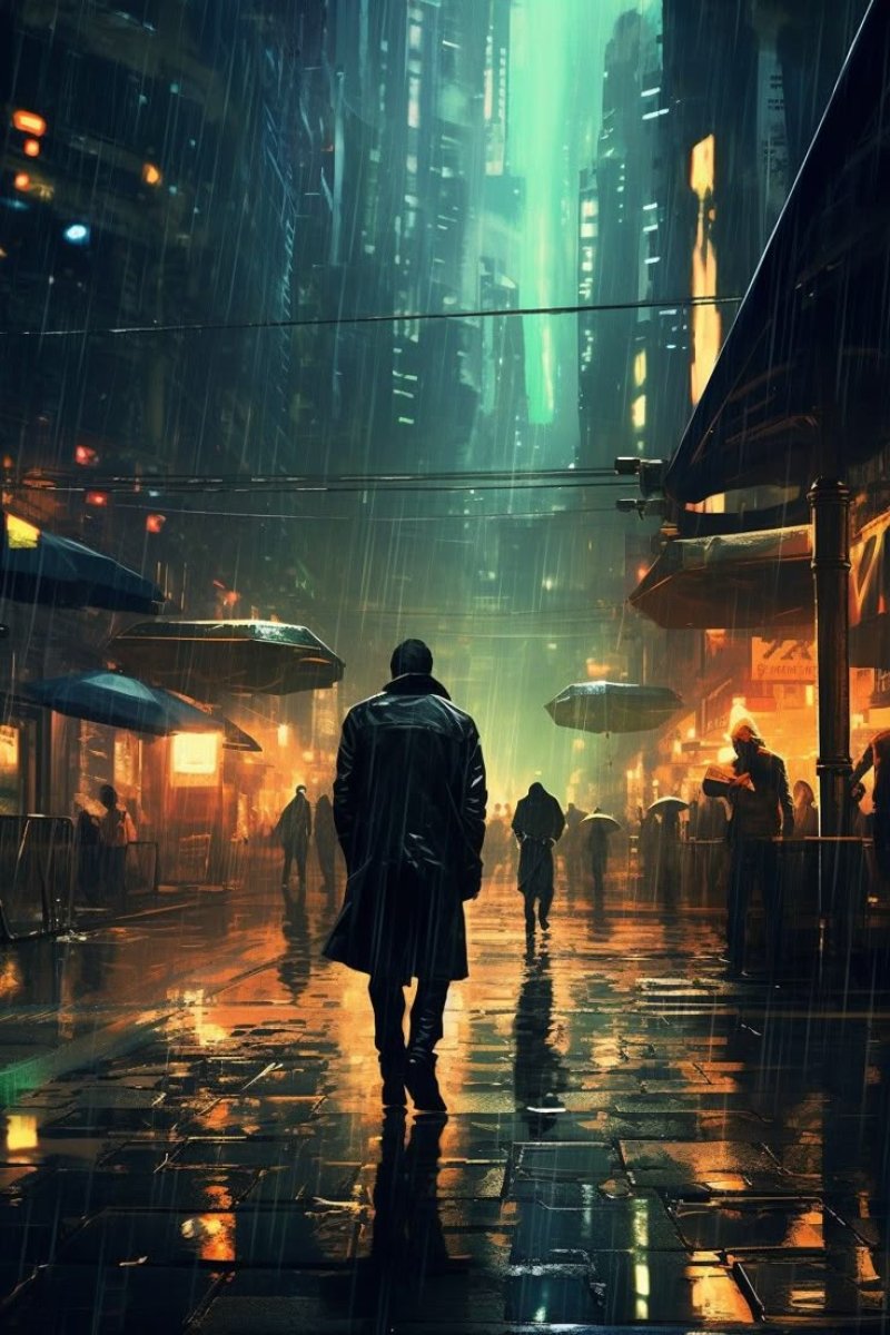 Стиль cyberpunk