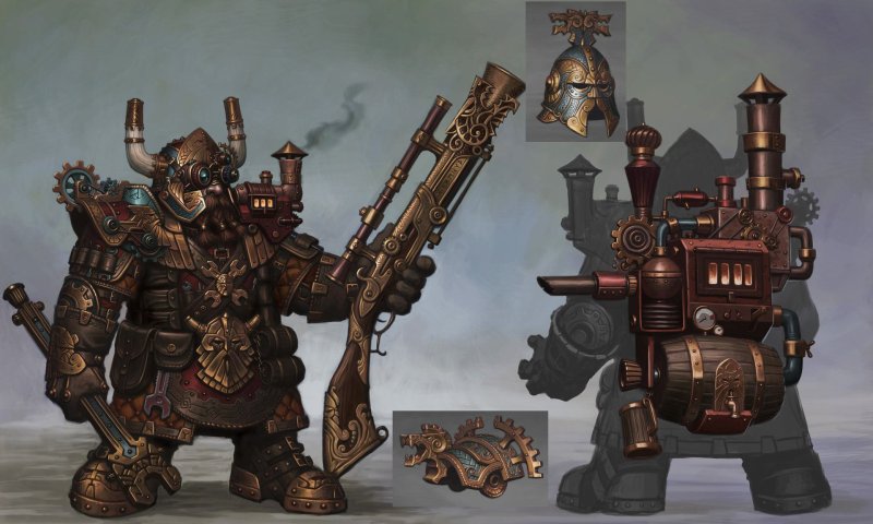 Дварфы warhammer fantasy