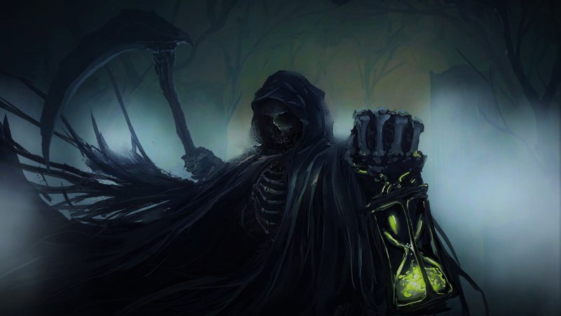 Жнец смерти reaper