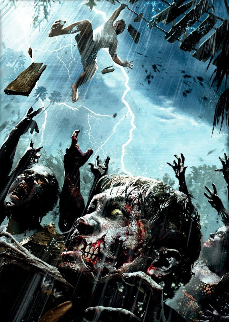 Dead island зомби