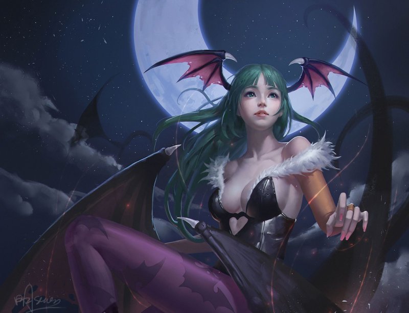 Morrigan aensland