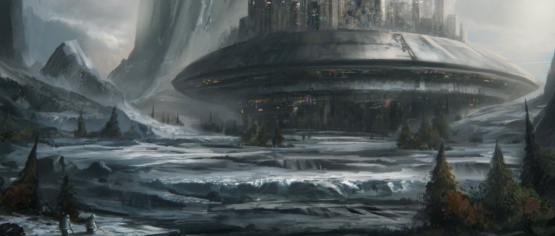 Sci fi concept art