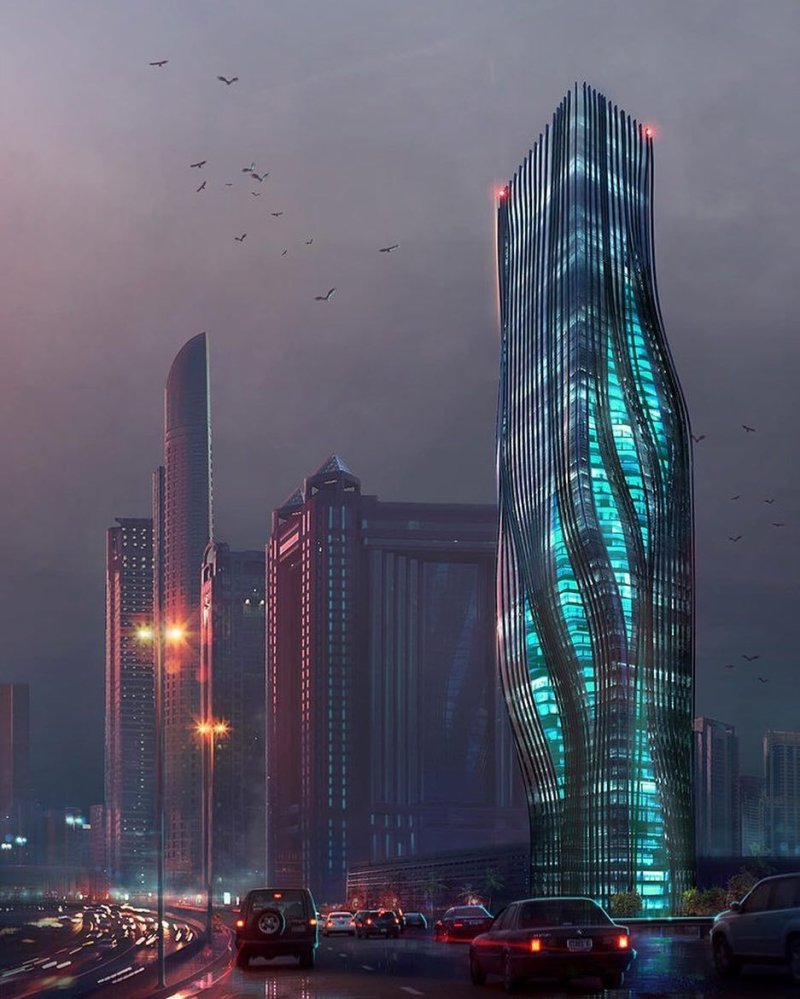 Заха хадид небоскребы signature towers