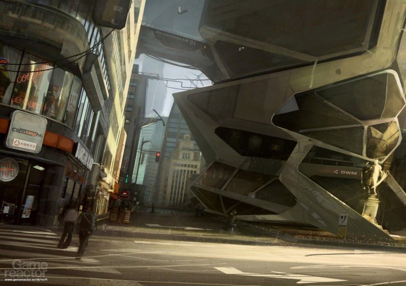 Deus ex concept art