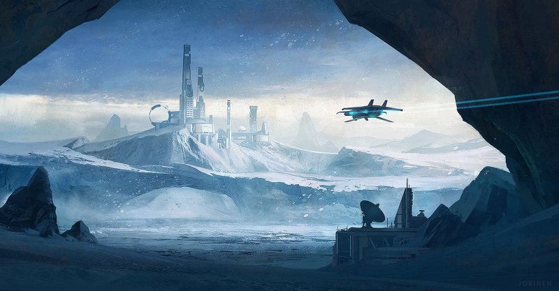 Lost planet concept art