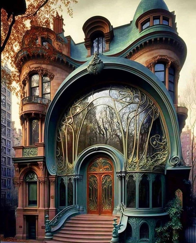 Art nouveau architecture