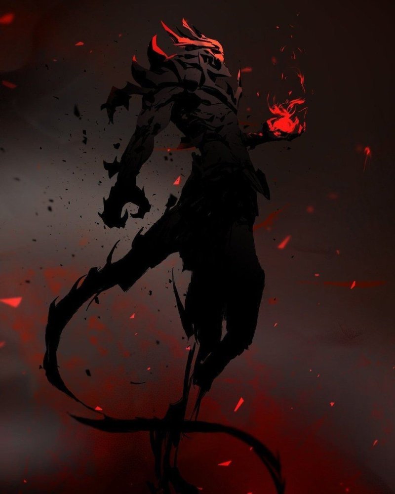 Демон shadow fiend