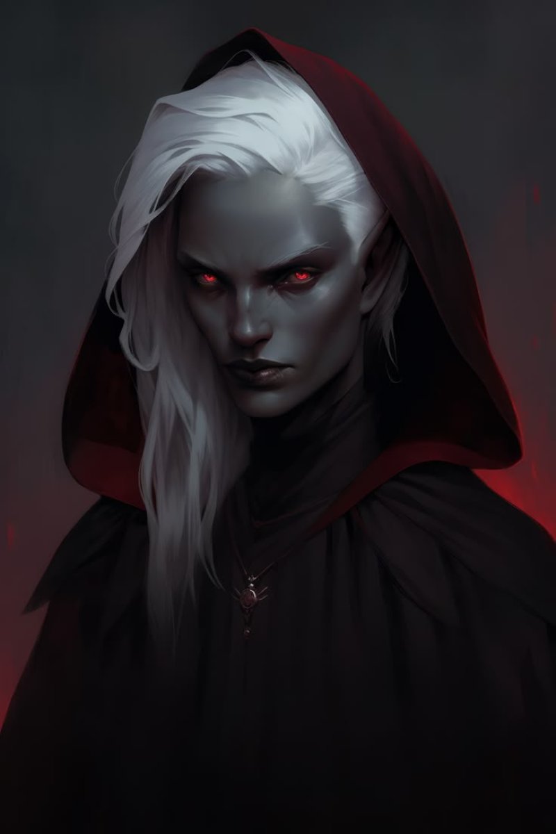 Drow wizard