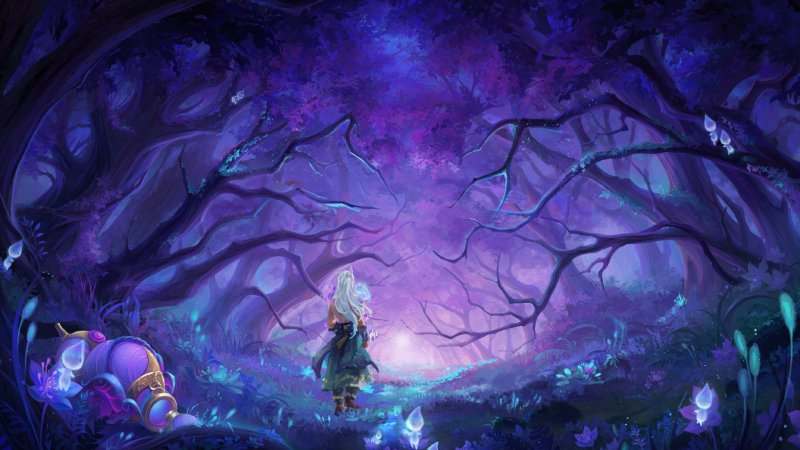 Ori and the will of the wisps тихий лес