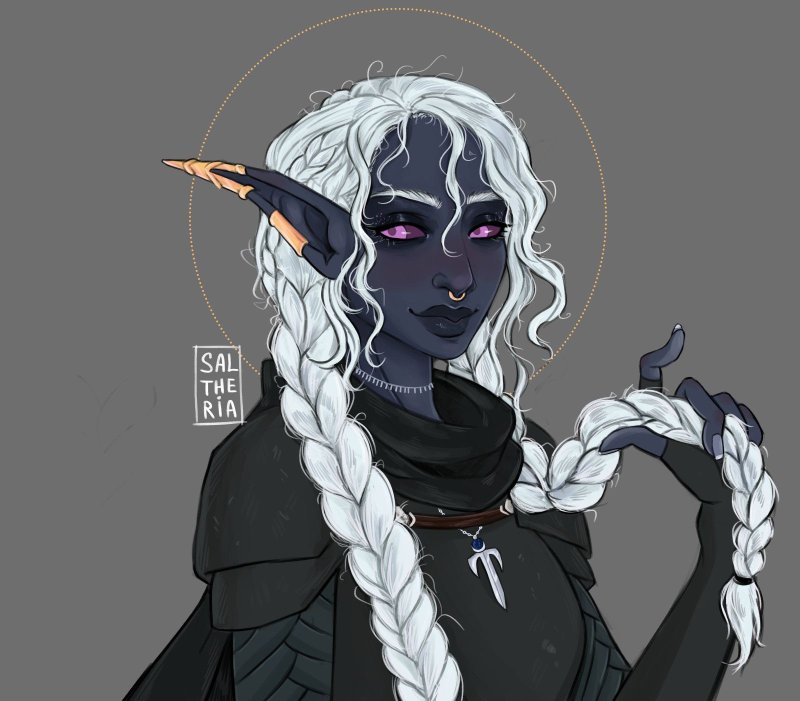 Drow эйлистри