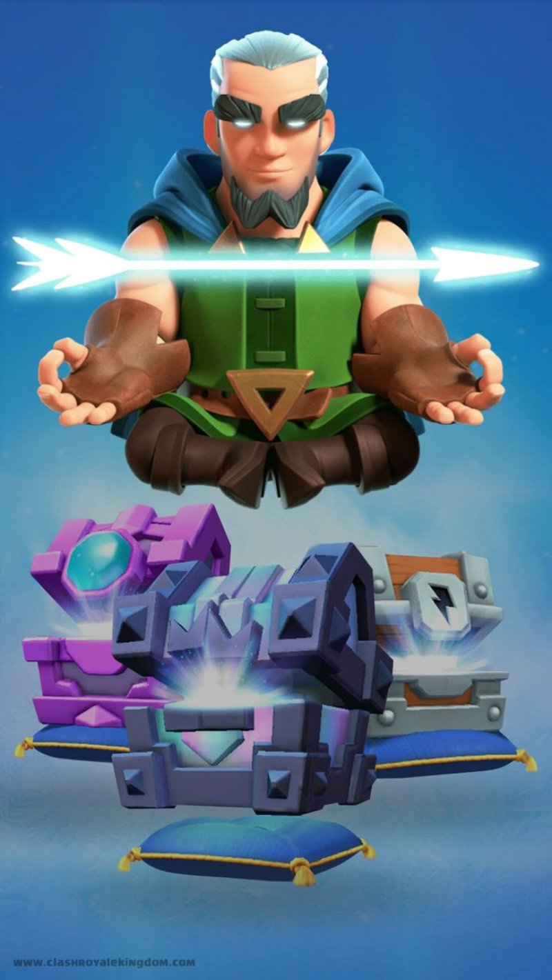 Магический лучник clash royale