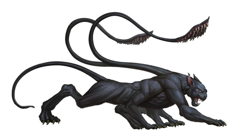 Монстр displacer beast