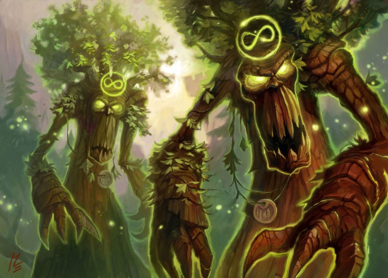 Treant варкрафт