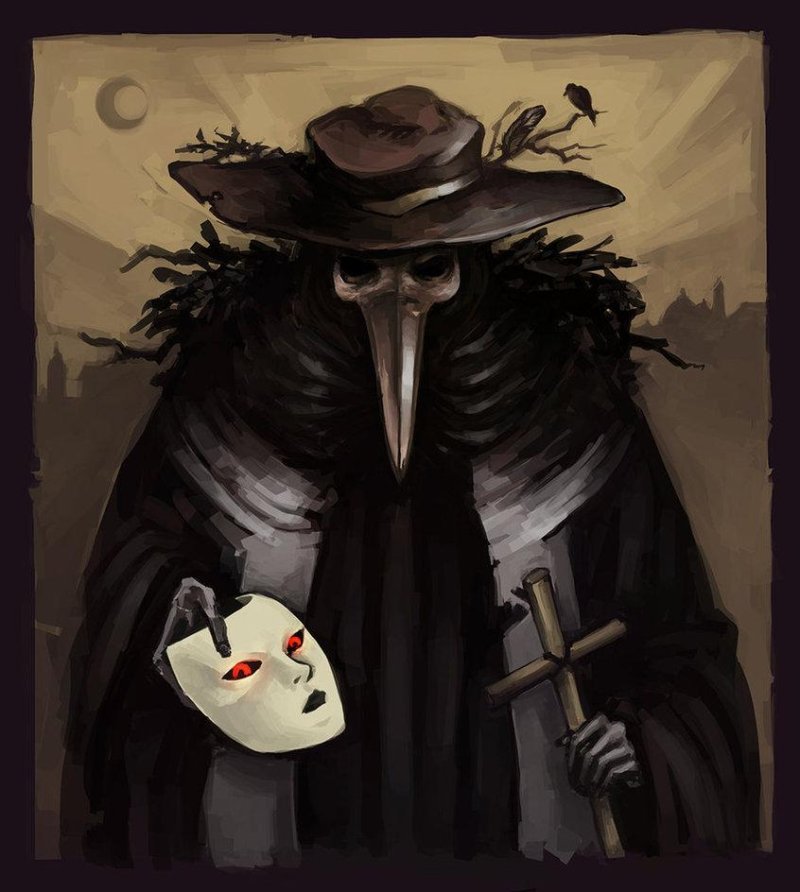 Чумной доктор plague doctor