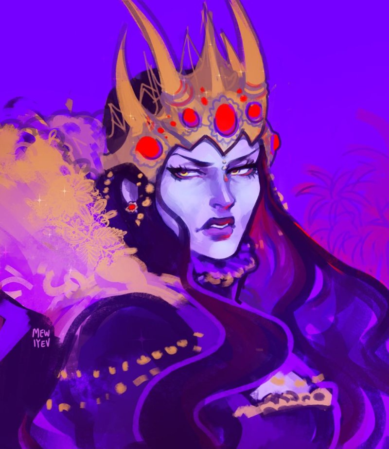 Evil queen