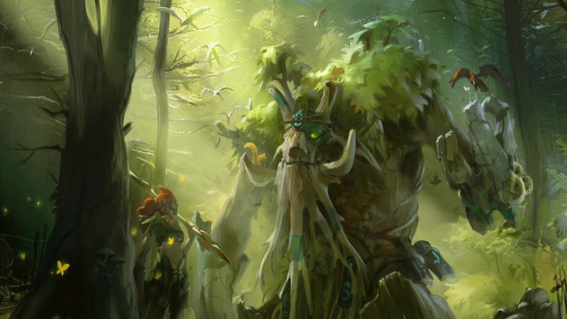 Treant protector