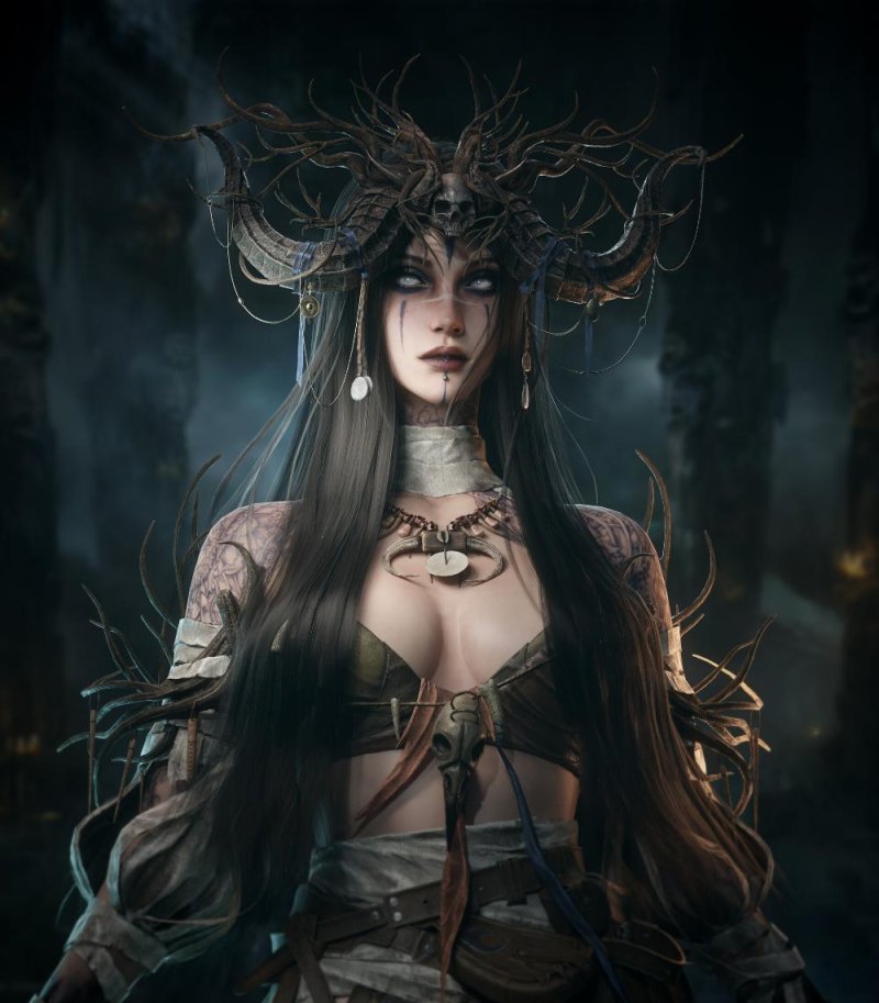 Necromancer soyun yang