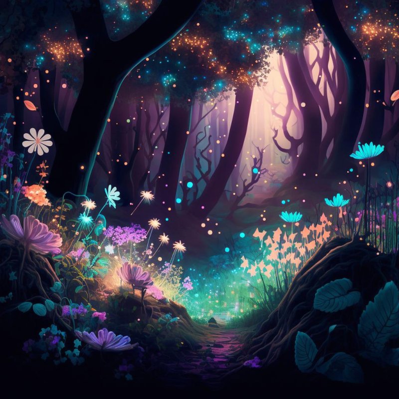 Magical forest