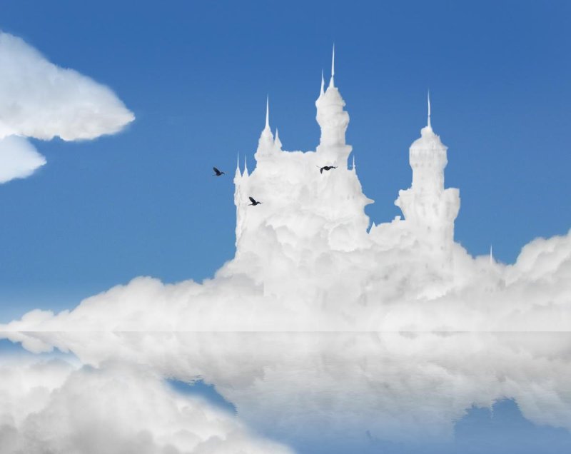 Cloud castle