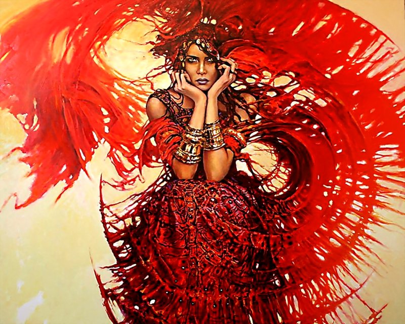 Художник karol bak