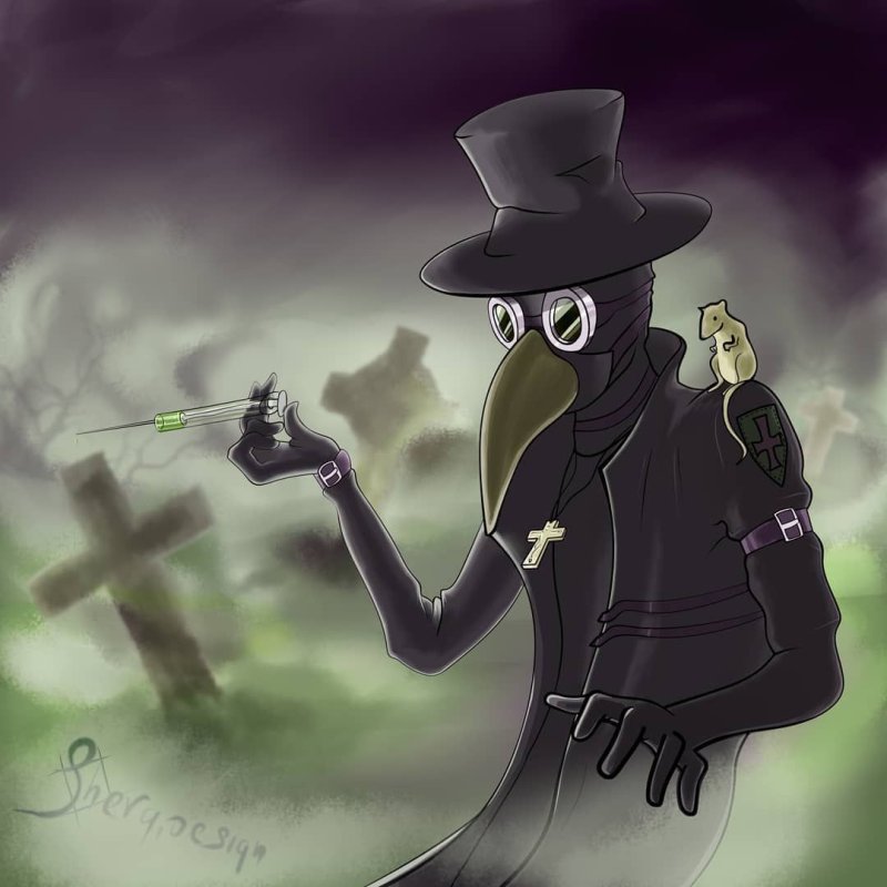 Чумной доктор plague doctor