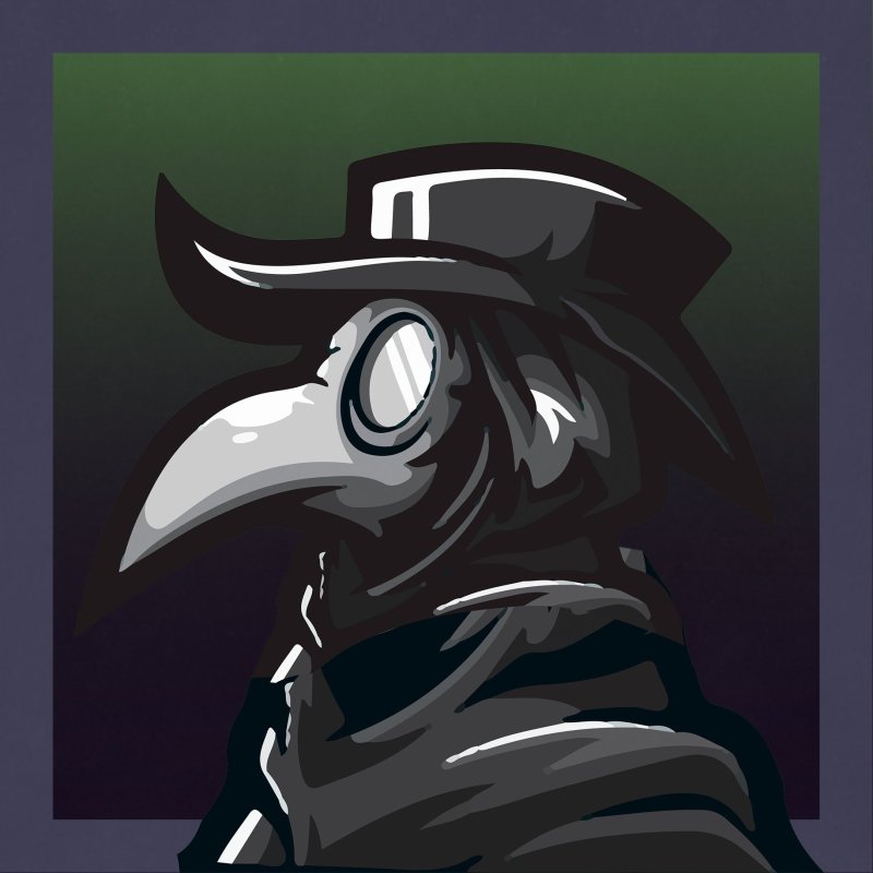 Чумной доктор plague doctor