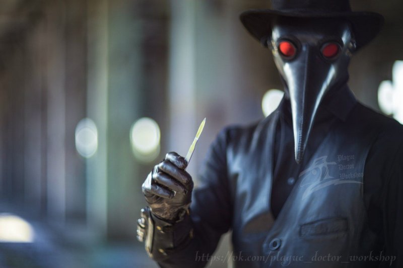 Чумной доктор plague doctor