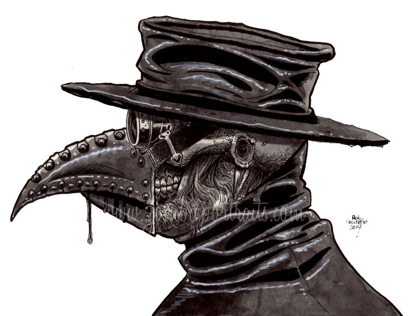 Чумной доктор plague doctor