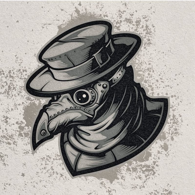 Чумной доктор plague doctor