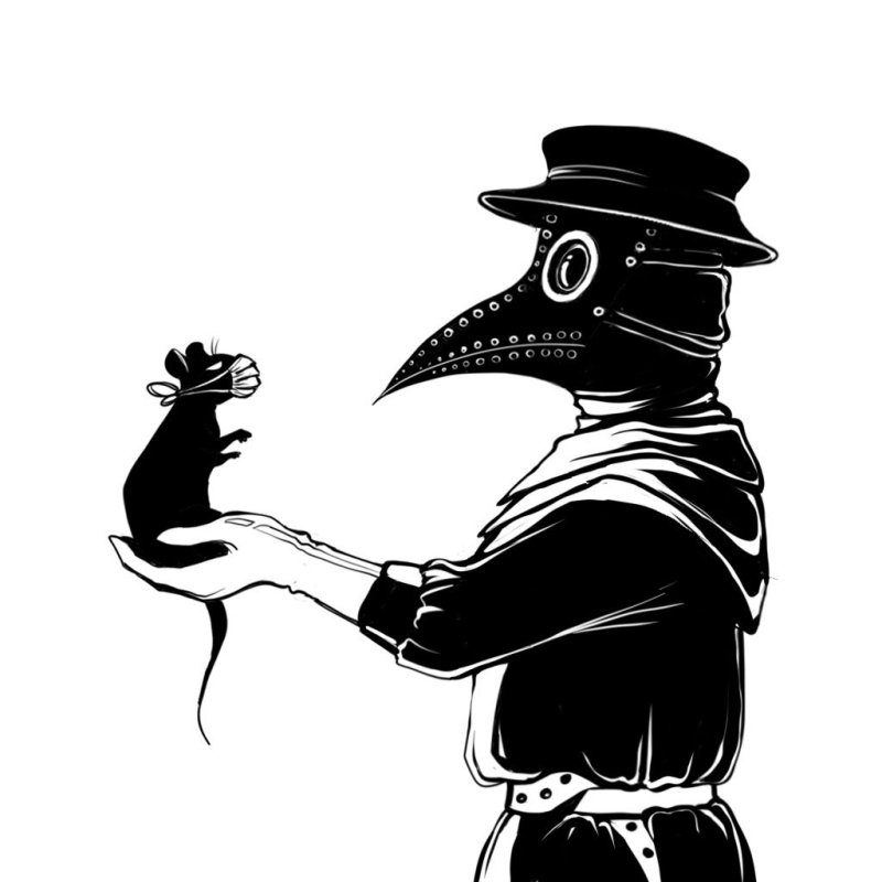 Чумной доктор plague doctor