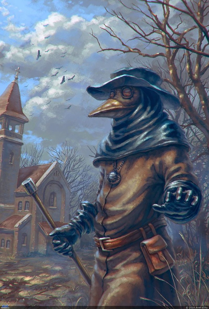 Чумной доктор plague doctor